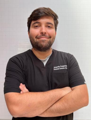Gonzalo Donoso Aros — Terapeuta Ocupacional